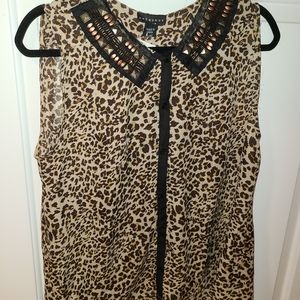 Cheetah print Metaphor Blose-XL